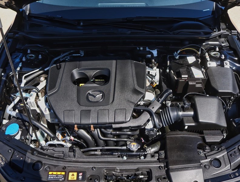 2025 Mazda Mazda3 Gs Auto FWD