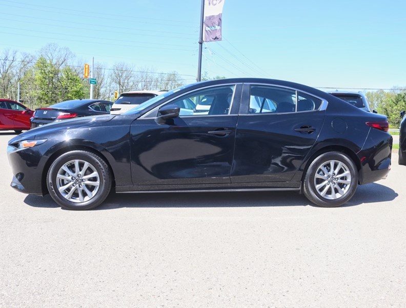 2025 Mazda Mazda3 Gs Auto FWD