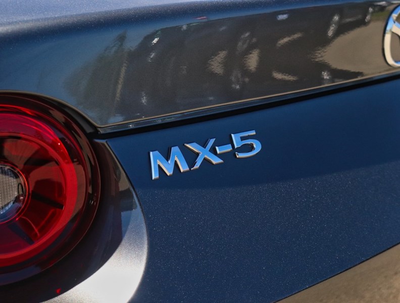 2026 Mazda Mx-5 Rf GT Manual