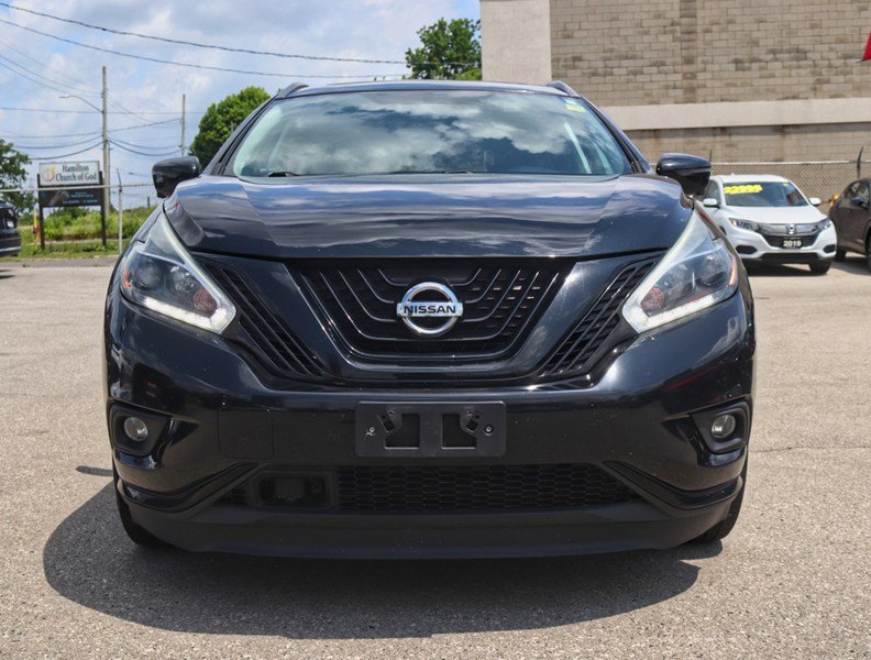 2018 Nissan Murano AWD Midnight Edition