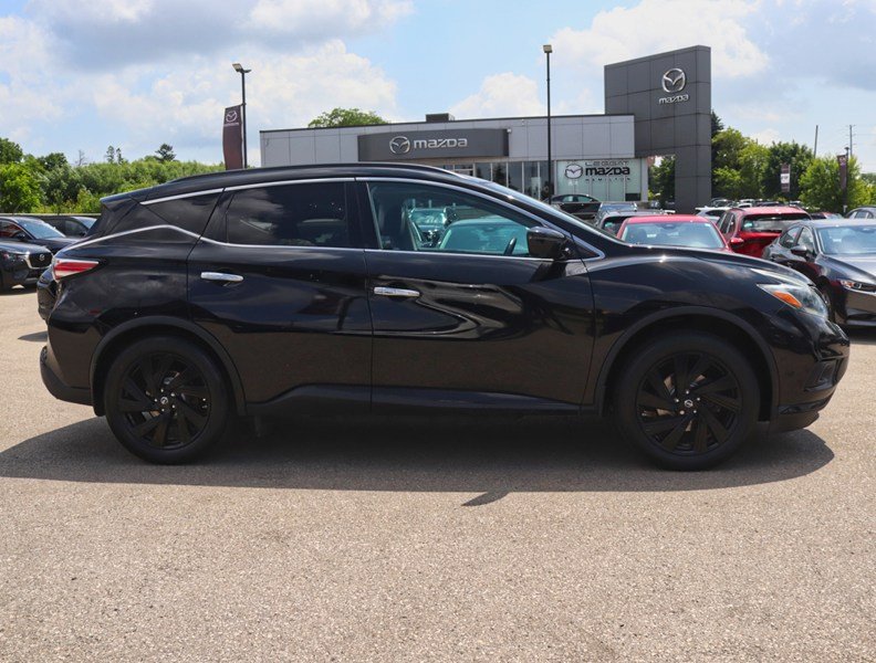 2018 Nissan Murano AWD Midnight Edition