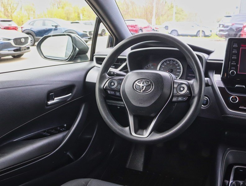 2019 Toyota Corolla Hatchback Manual
