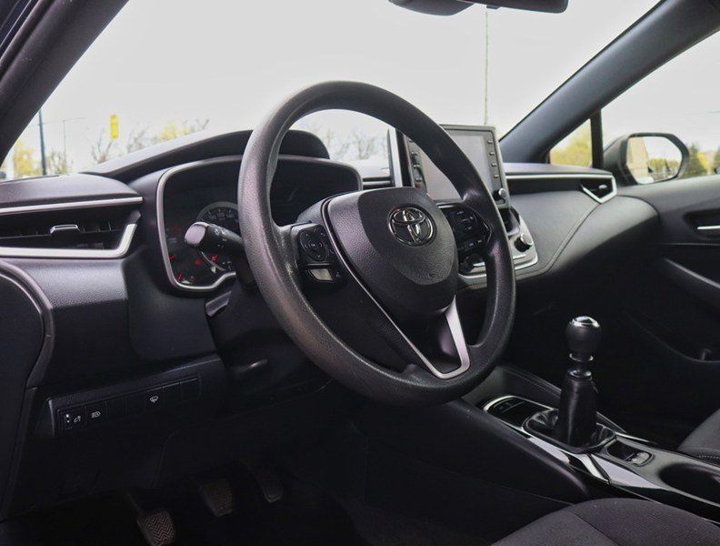 2019 Toyota Corolla Hatchback Manual
