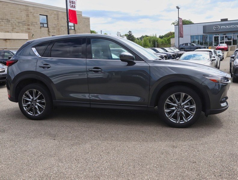 2021 Mazda Cx-5 2021.5 Signature AWD