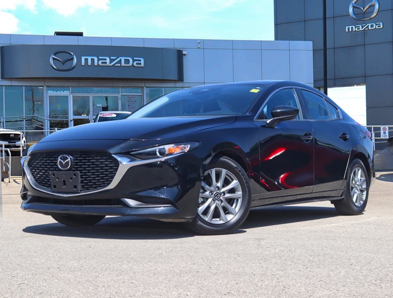 2025 Mazda Mazda3 Gs Auto FWD