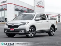 2018 Honda Ridgeline Touring AWD