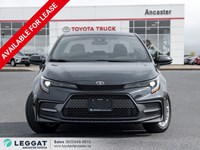 2022 Toyota Corolla SE Manual