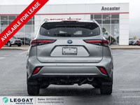 2024 Toyota Highlander Hybrid Hybrid Limited AWD