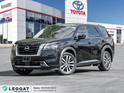 2022 Nissan Pathfinder Platinum 4WD