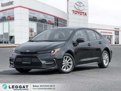2022 Toyota Corolla SE Manual