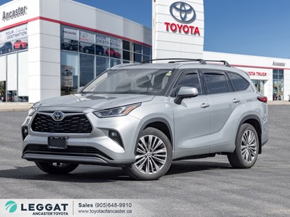 2023 Toyota Highlander Platinum AWD