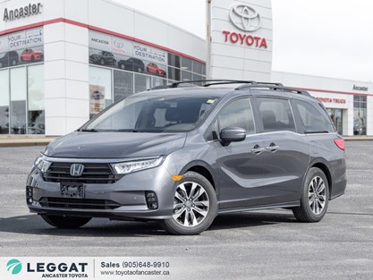 2024 Honda Odyssey Ex-L Auto