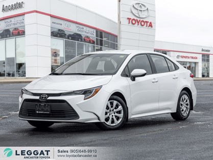 2024 TOYOTA COROLLA LE CVT