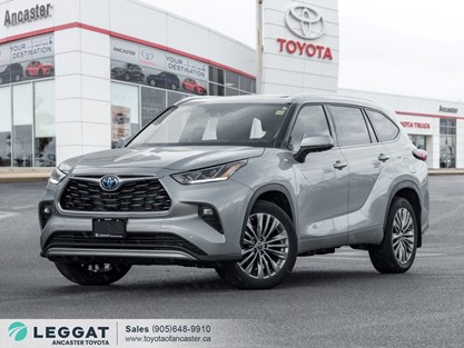 2024 Toyota Highlander Hybrid Hybrid Limited AWD