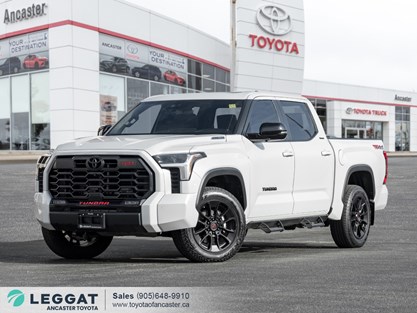 2025 Toyota Tundra Hybrid 4x4 Crewmax Limited Hybrid