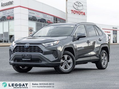 2023 Toyota Rav4 Hybrid Hybrid XLE AWD