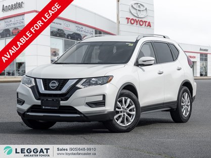 2020 NISSAN ROGUE FWD S