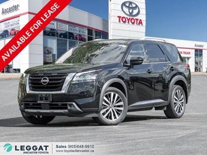 2022 NISSAN PATHFINDER PLATINUM 4WD