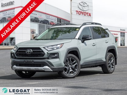 2022 TOYOTA RAV4 TRAIL AWD