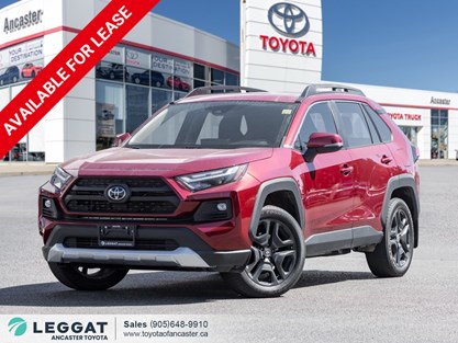 2022 TOYOTA RAV4 TRAIL AWD