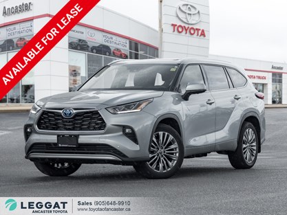 2024 TOYOTA HIGHLANDER HYBRID HYBRID LIMITED AWD