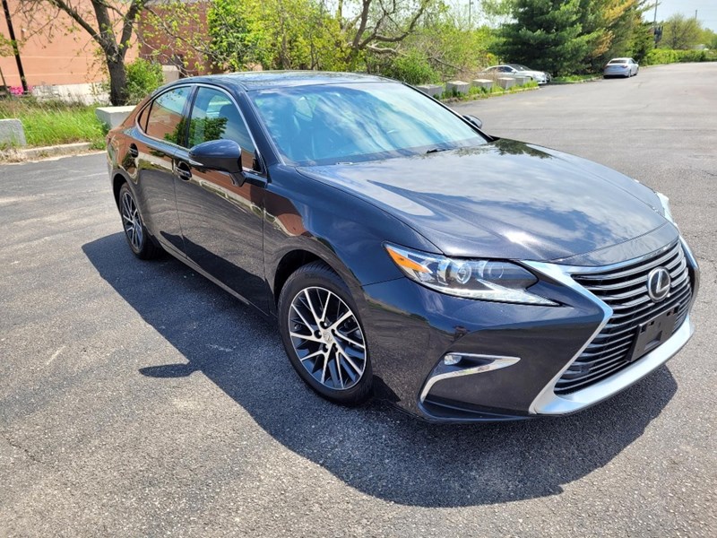2016 Lexus Es 350 4Dr Sdn