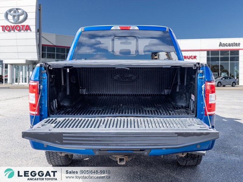 2018 Ford F-150 XL 4WD Supercrew 5.5' Box