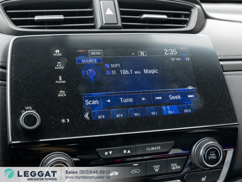 2018 Honda Cr-V LX 2WD