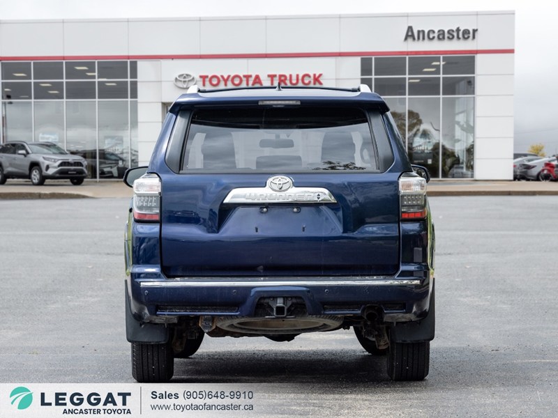 2019 Toyota 4Runner Limited 4WD