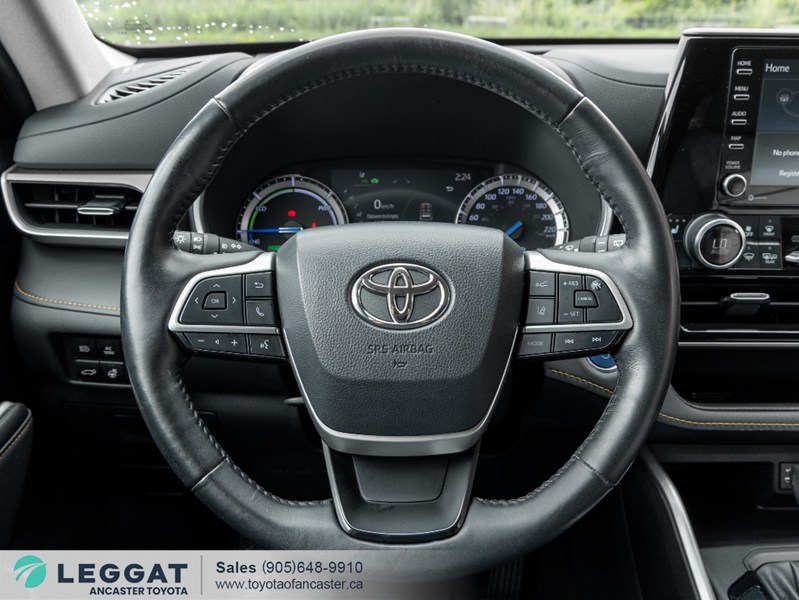 2022 Toyota Highlander Hybrid Hybrid XLE AWD