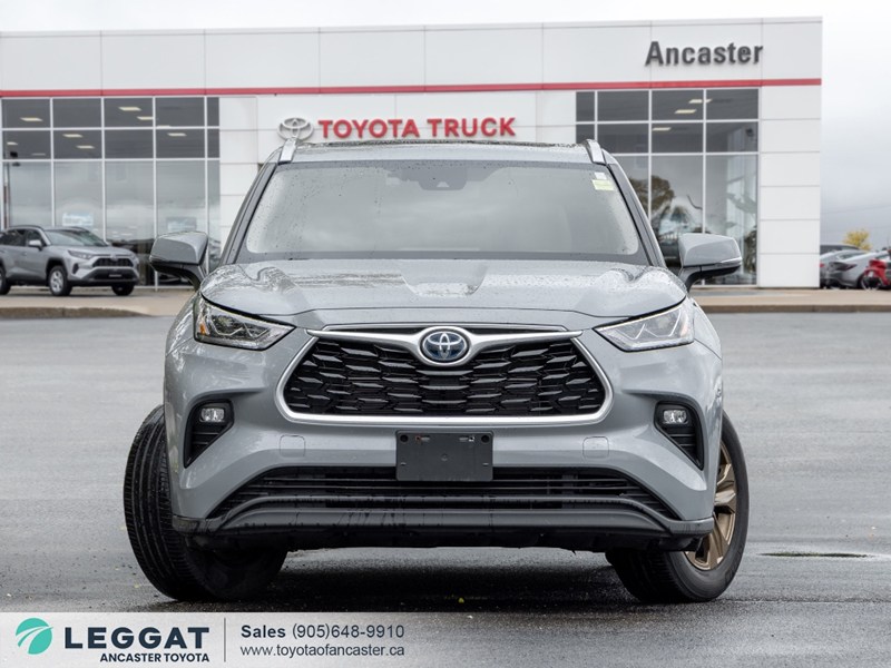 2022 Toyota Highlander Hybrid Hybrid XLE AWD
