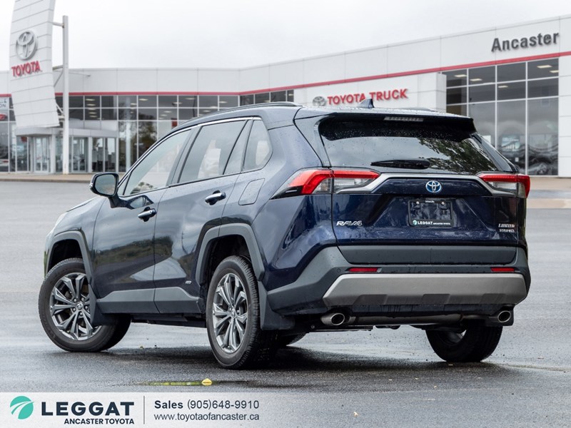 2022 Toyota Rav4 Hybrid Hybrid Limited AWD
