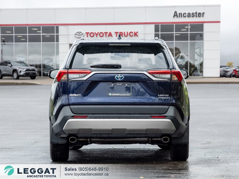2022 Toyota Rav4 Hybrid Hybrid Limited AWD