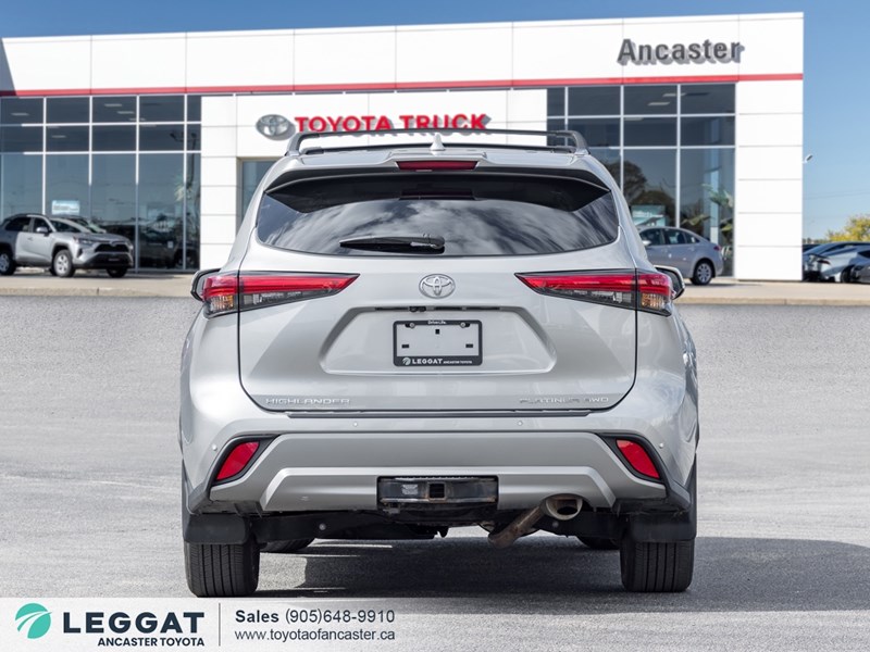 2023 Toyota Highlander Platinum AWD