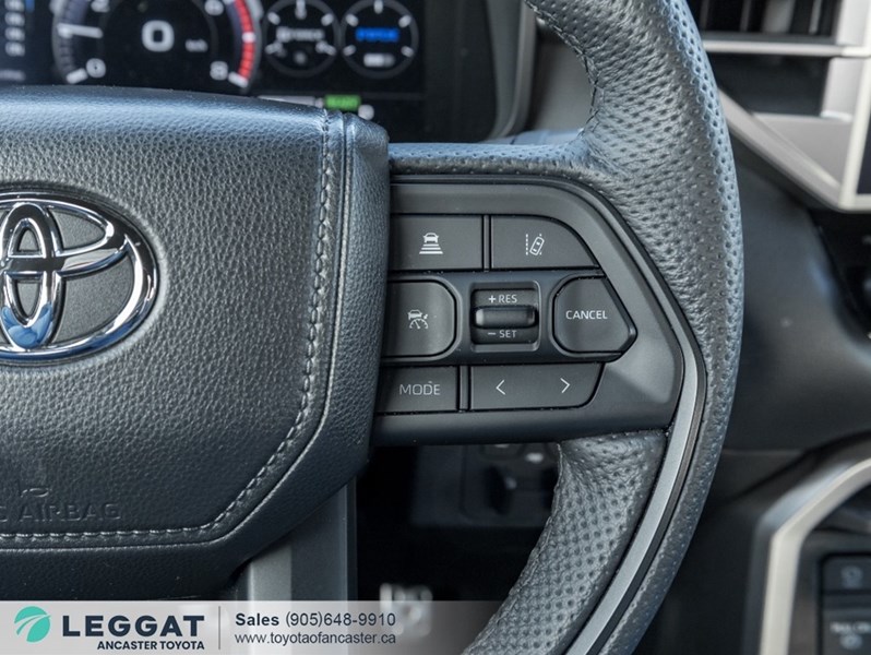 2025 Toyota Tundra Hybrid 4x4 Crewmax Limited Hybrid