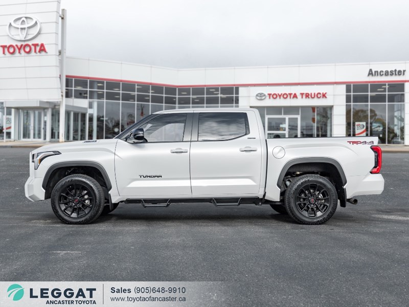 2025 Toyota Tundra Hybrid 4x4 Crewmax Limited Hybrid