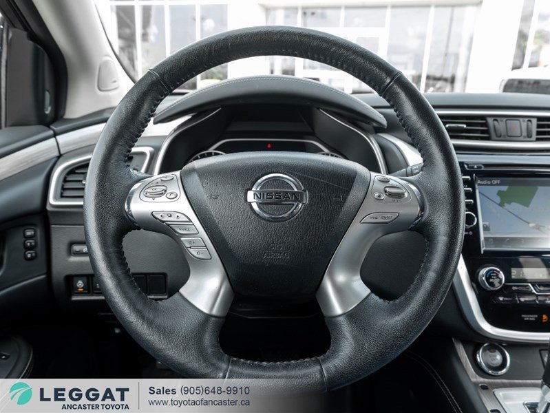 2018 Nissan Murano Platinum