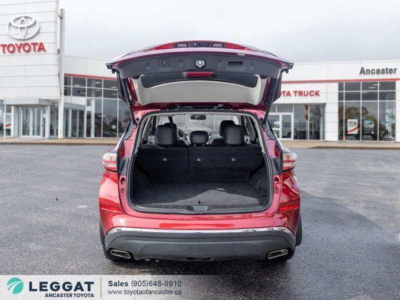 2018 Nissan Murano Platinum