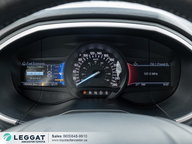 2020 Ford Edge Sel AWD