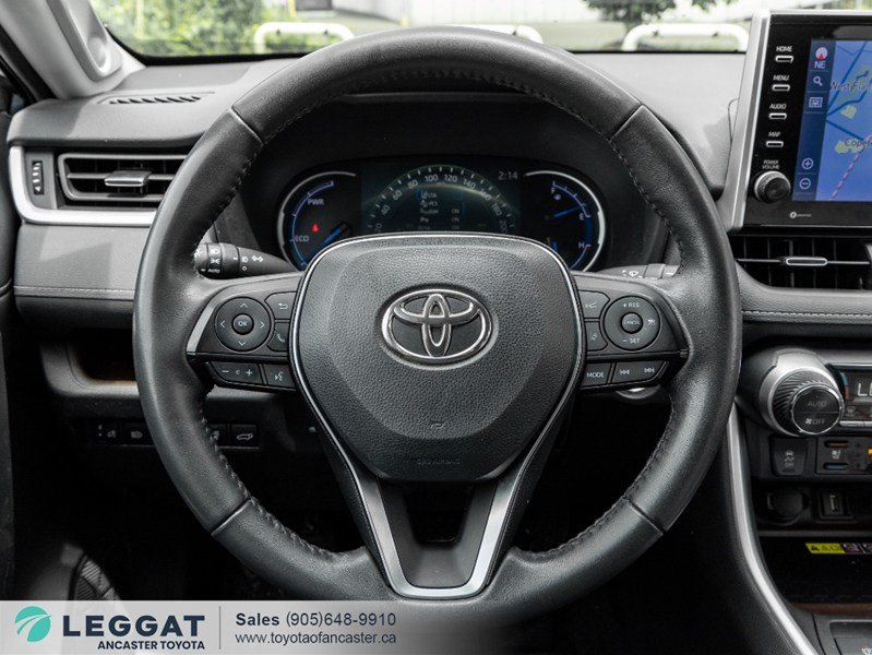 2022 Toyota Rav4 Hybrid Hybrid Limited AWD