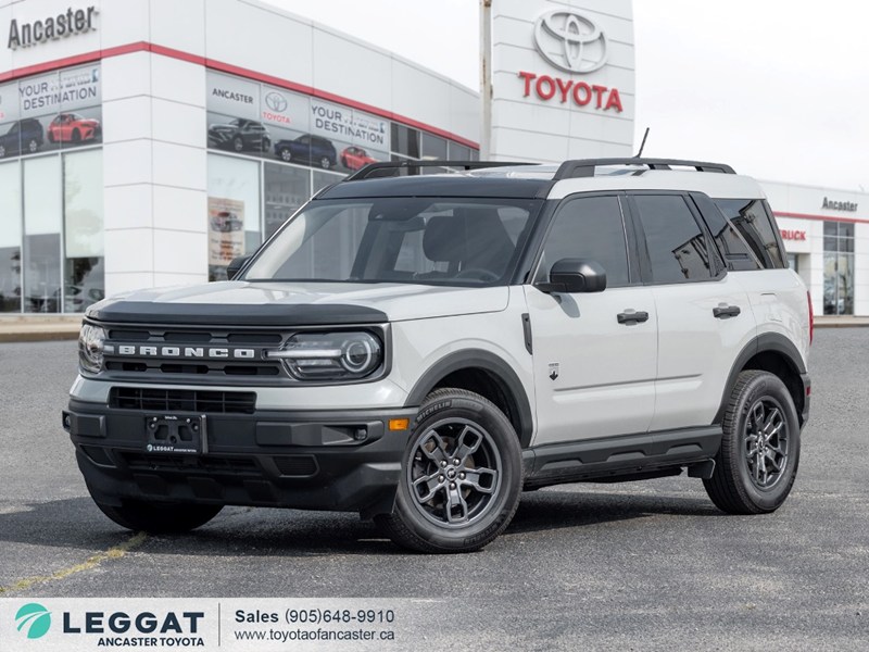 2021 Ford Bronco Sport Big Bend 4X4