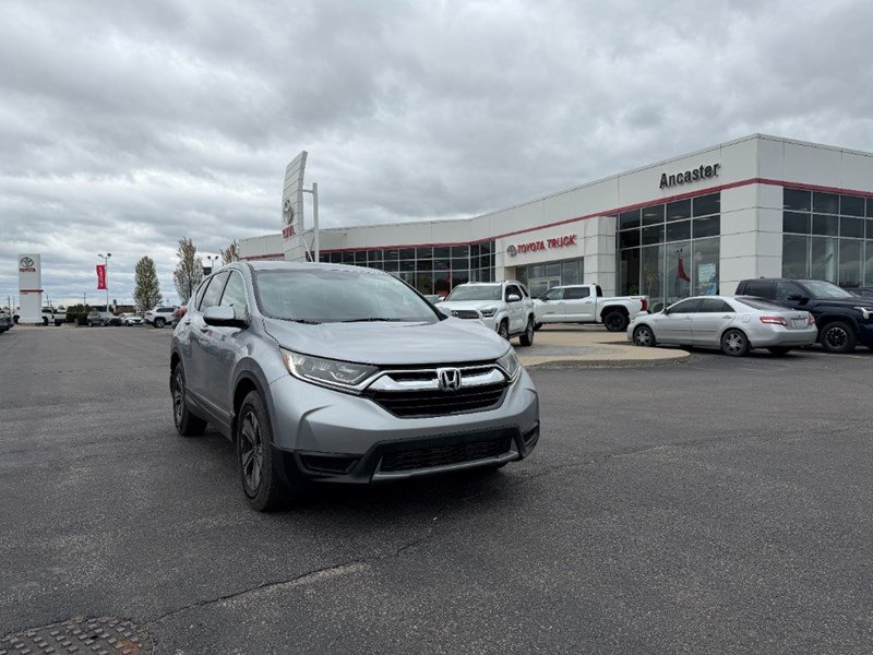 2018 Honda Cr-V LX 2WD