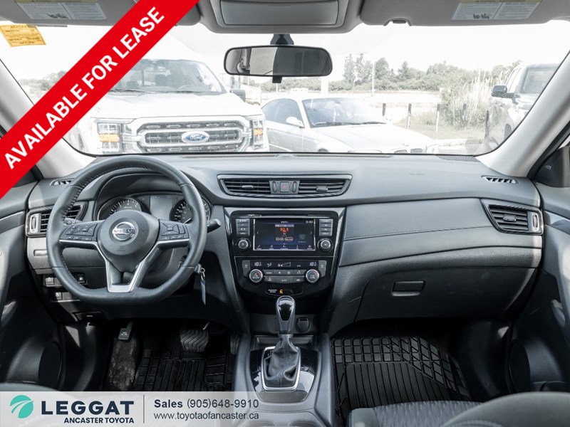 2020 Nissan Rogue FWD S