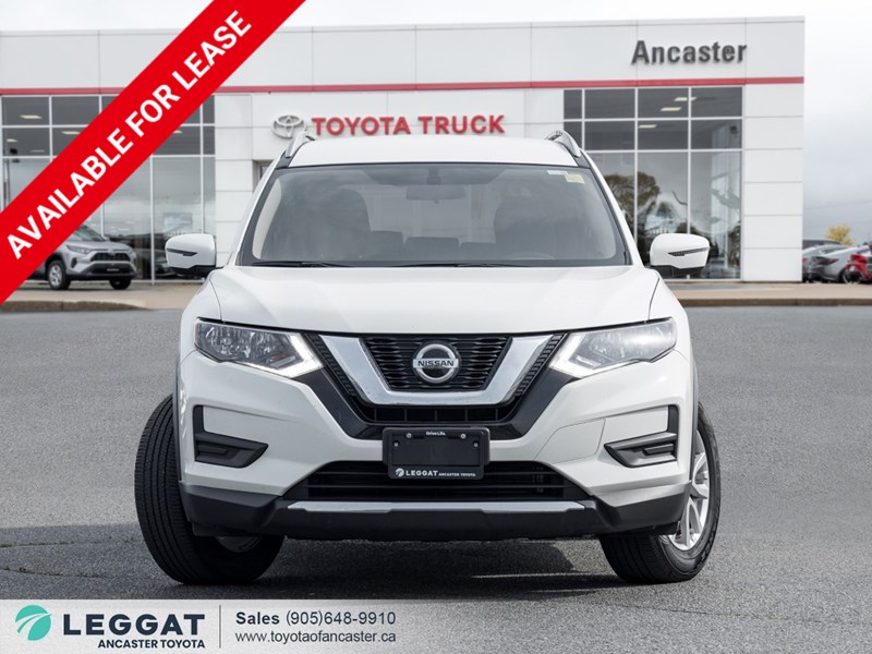 2020 Nissan Rogue FWD S