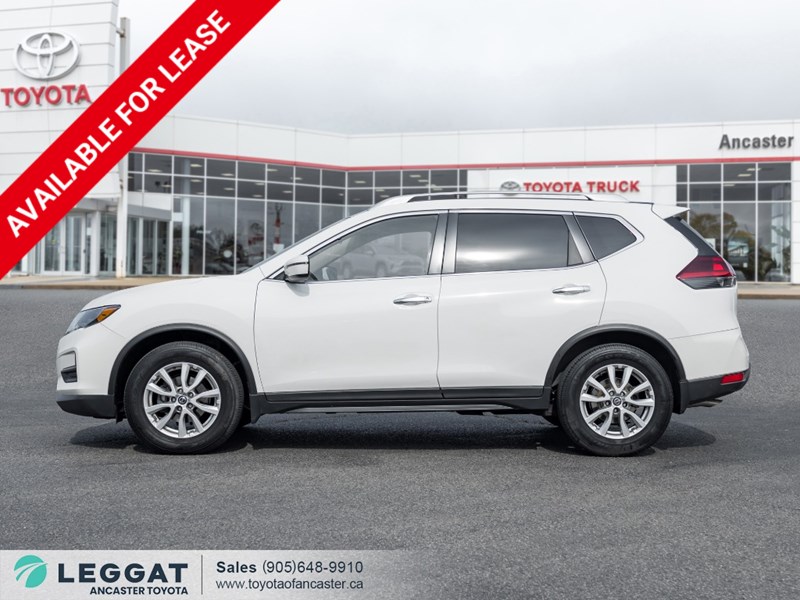 2020 Nissan Rogue FWD S