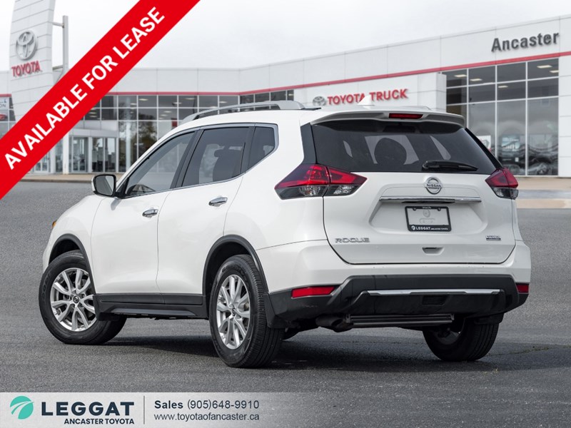 2020 Nissan Rogue FWD S