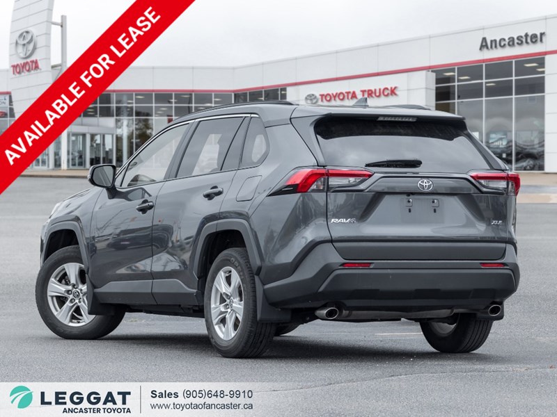 2020 Toyota RAV4 XLE FWD