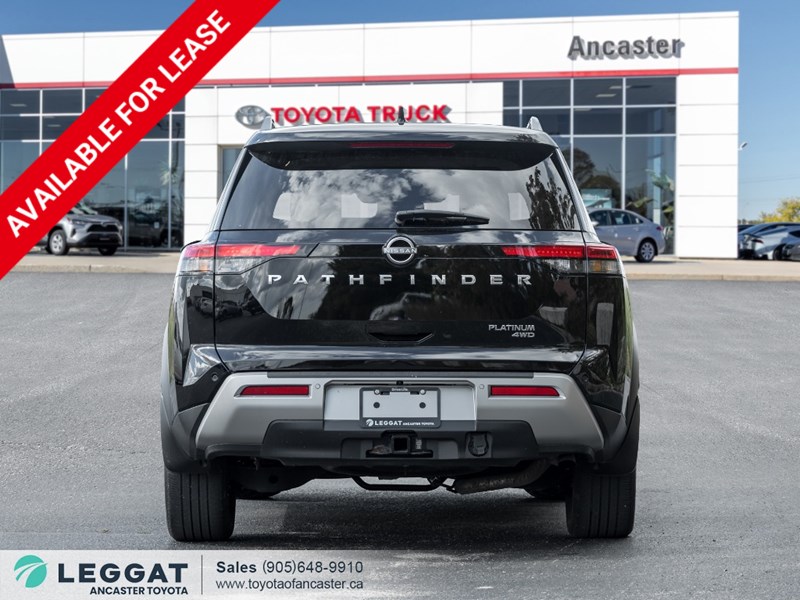 2022 Nissan Pathfinder Platinum 4WD