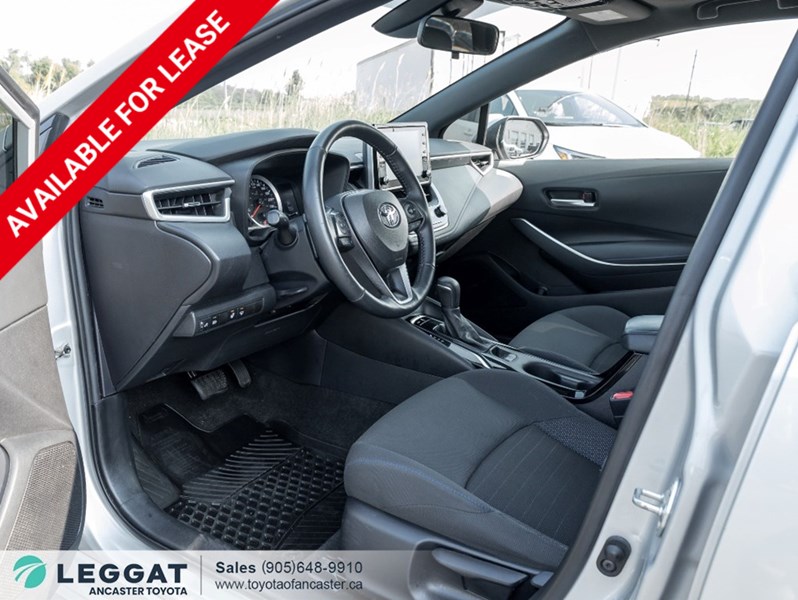 2022 Toyota Corolla SE CVT