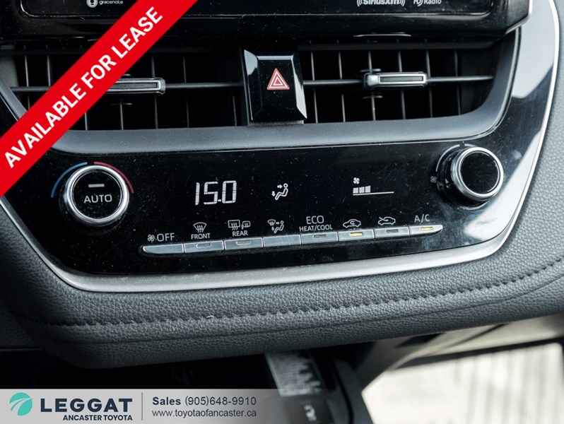 2022 Toyota Corolla SE CVT